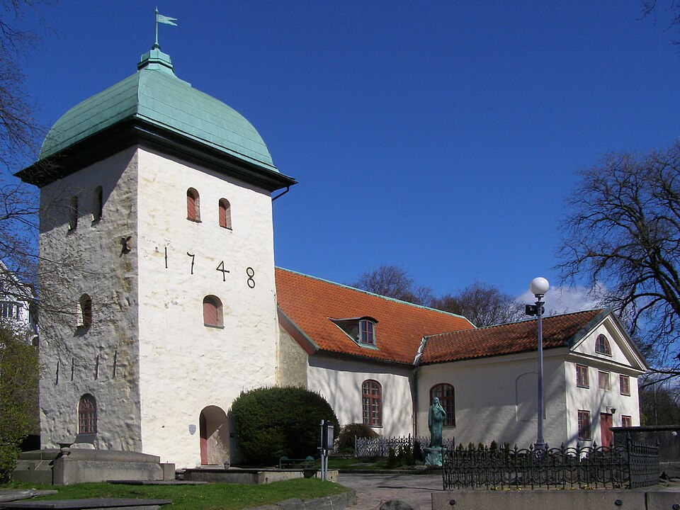 Gothenburg - old church in Örgryte