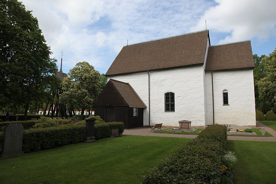 Gõtene kyrka. A church near Lidköping