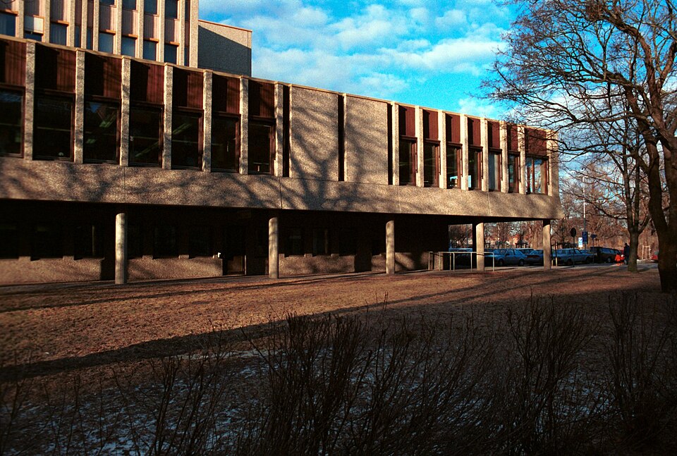 The city library in Karlstad, Sweden