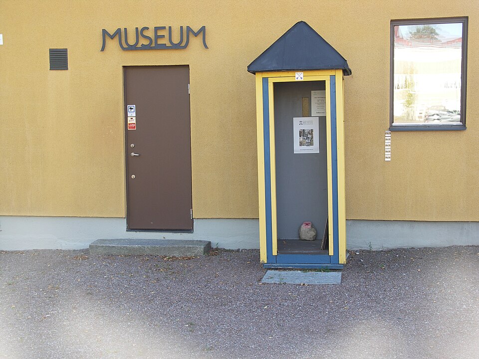 This is a picture of a Working Life Museums in Sweden, number