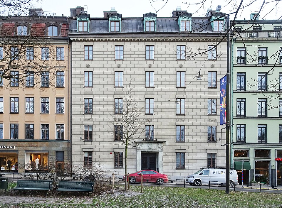 Nobelstiftelsens hus, Sturegatan 14