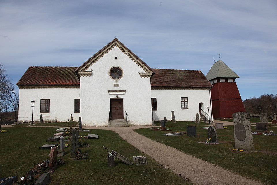 Brönnestad church, Skåne, Sweden