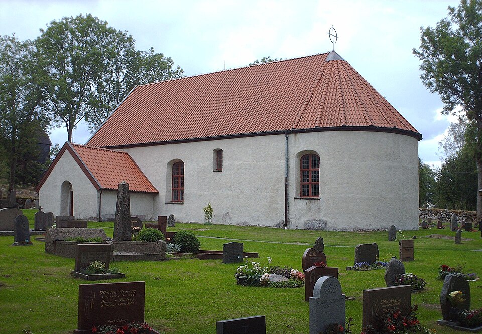 Hanhals Church, Sweden.