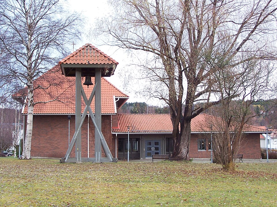 Granlo church in Sundsvall, Sweden