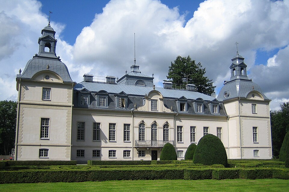 Kronovalls slott.