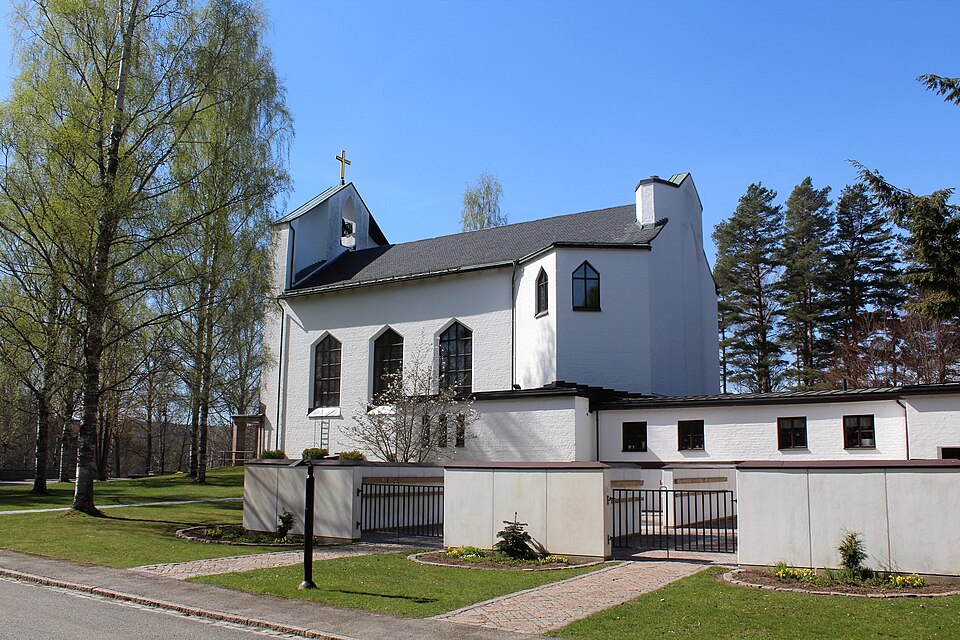Skogskapellet, skogskyrkogården, Jönköping