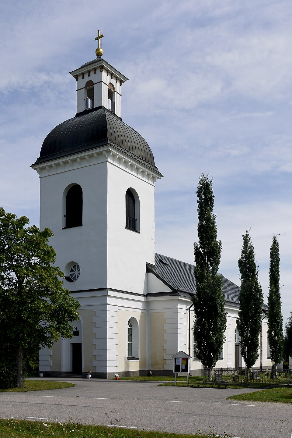Jättendal church, Diocese of Uppsala, Nordanstig, Sweden.