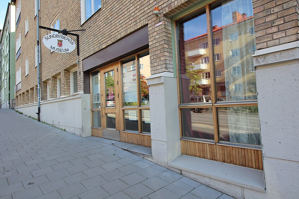 This is a picture of a Working Life Museums in Sweden, number