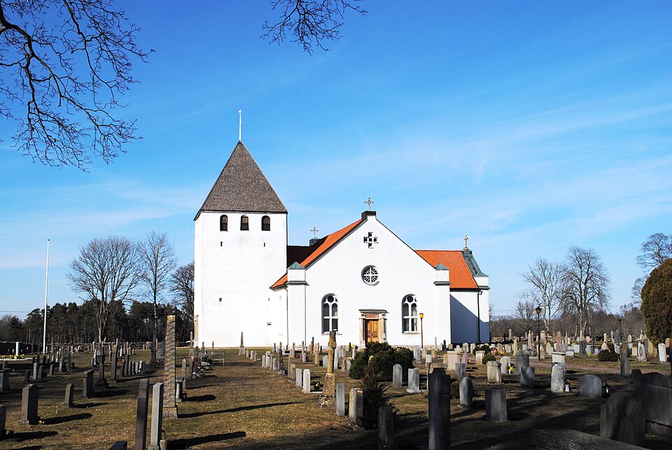 Persnäs parish church, Öland, Sweden