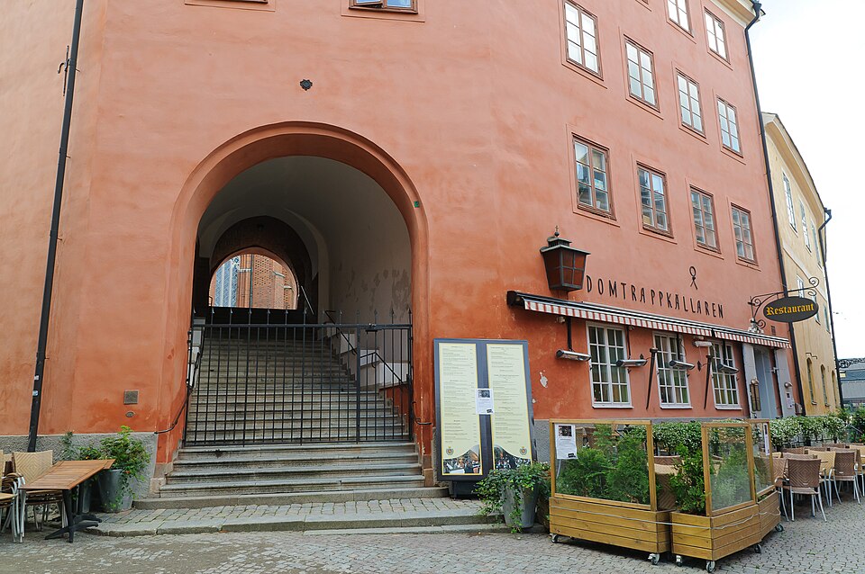 Domtrapphuset i Uppsala