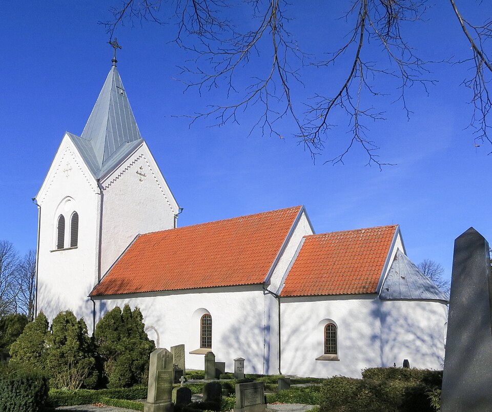 Västra Nöbbelövs kyrka i Skurups kommun