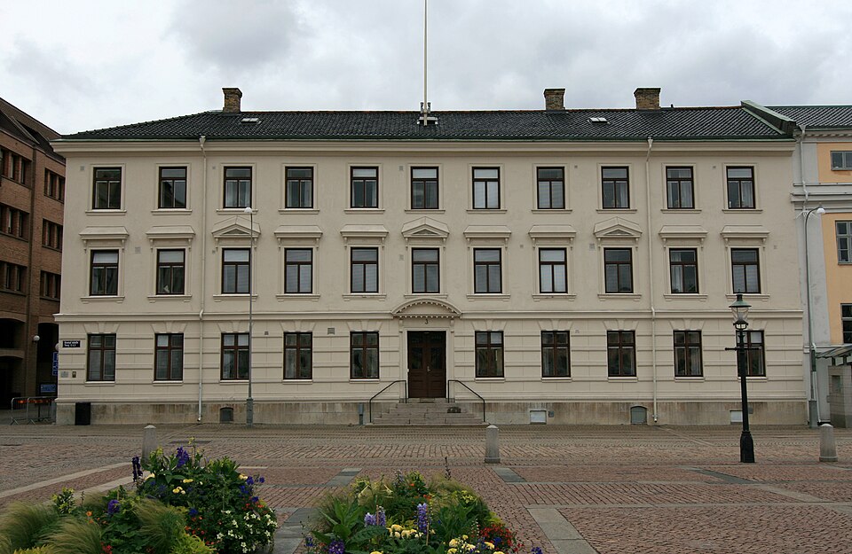 3 Gustaf Adolfs torg, Gothenburg.