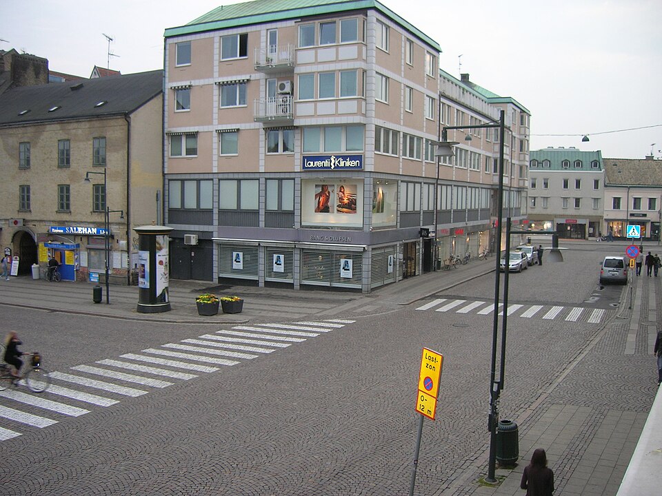 Commerce house in Lund, Sweden.