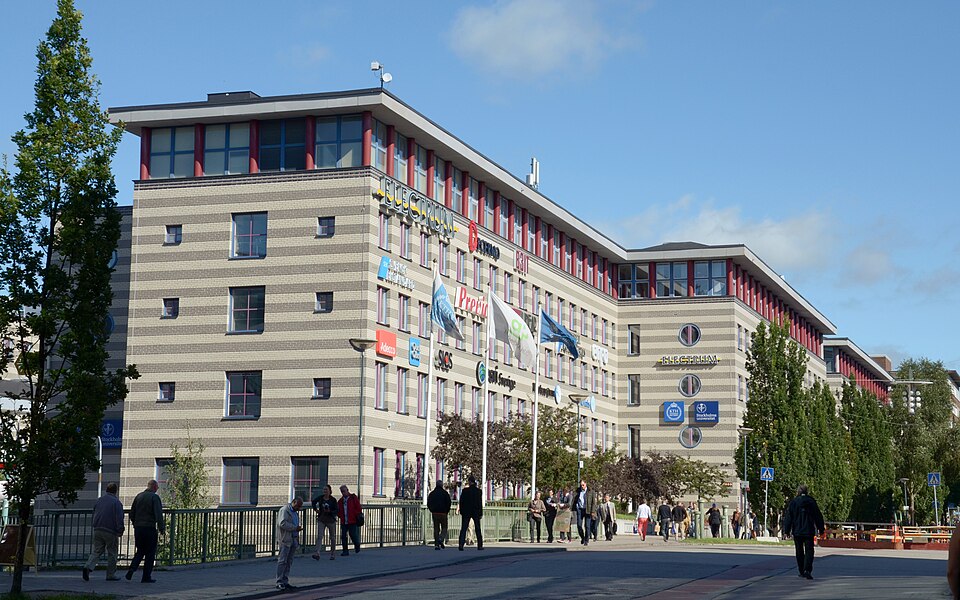 Elektrum. En av byggnaderna på Kungliga Tekniska högskolans campus i Kista.