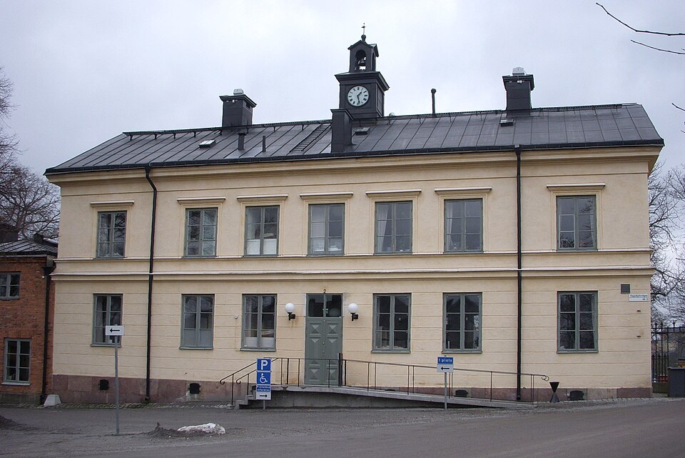 Östra kanslihuset på Skeppsholmen, Stockholm