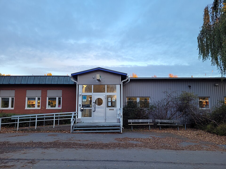 Grubbebiblioteket i Umeå, oktober 2023.