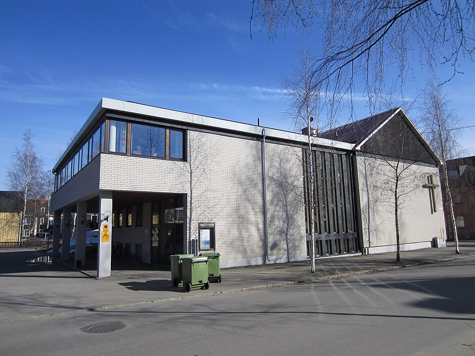 Pentecostal church in Umeå.