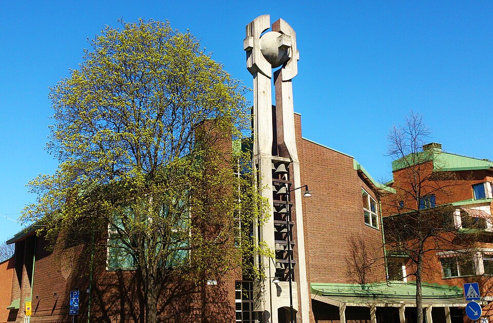 Missionskyrkan in Uppsala on April 23, 2014