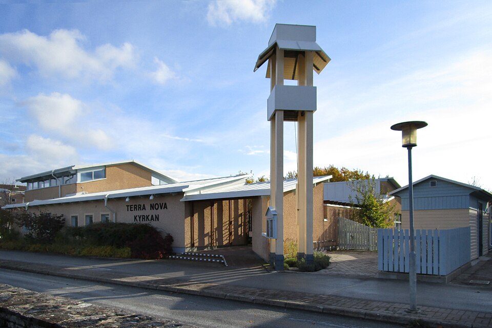 The Terra Nova Church in Visby, Gotland, Sweden.