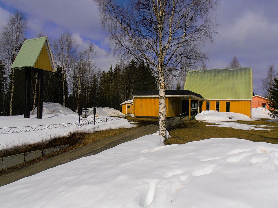Church in Kangos