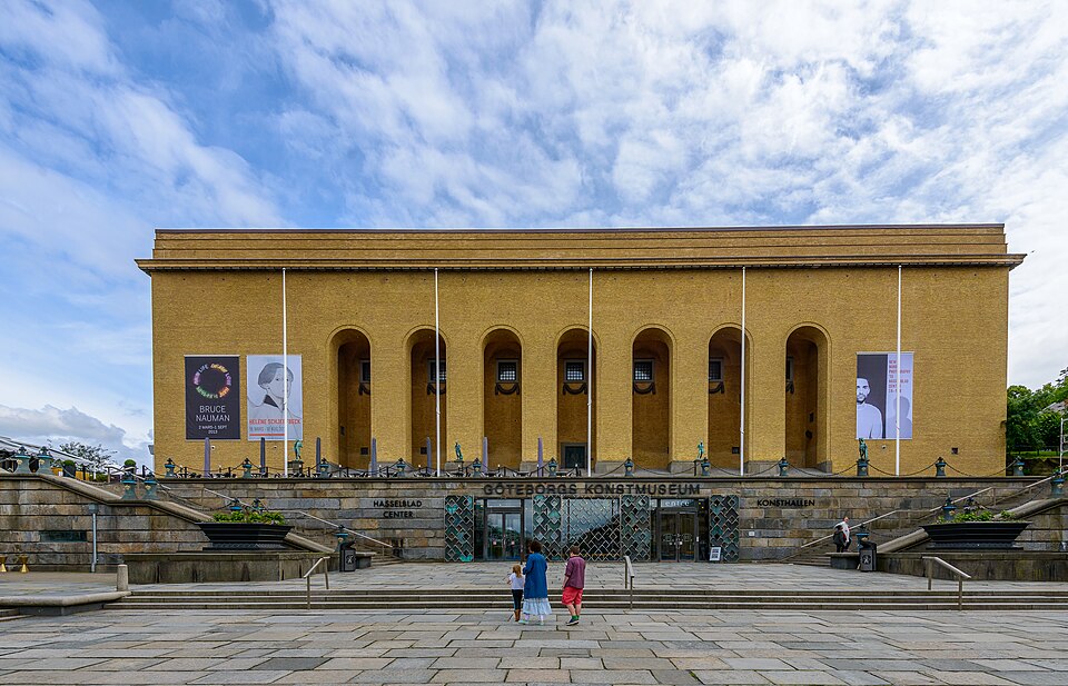 Konstmuseet i Göteborg. sommaren 2013.