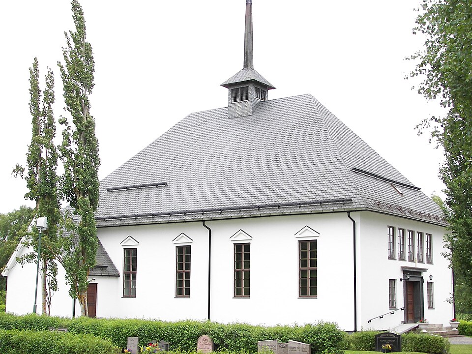 Torpshammars church in Torpshammar, Sweden