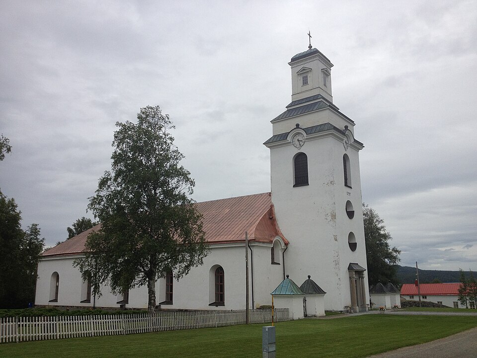 Bergs kyrka i Jämtland, Härnösands stift.