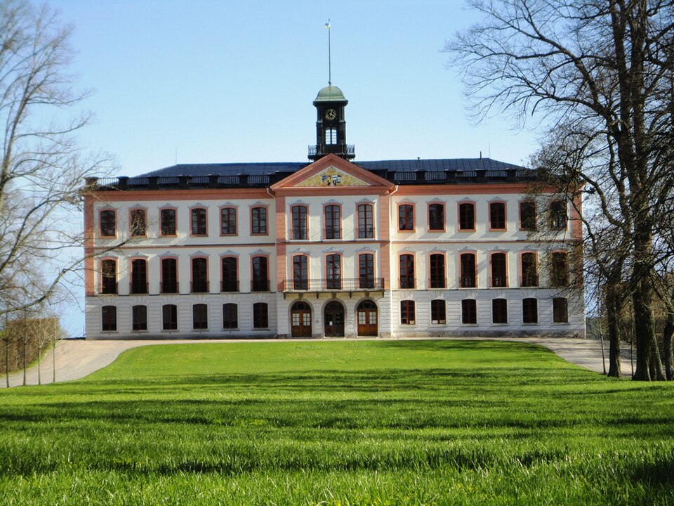 Tullgarn Palace closer view