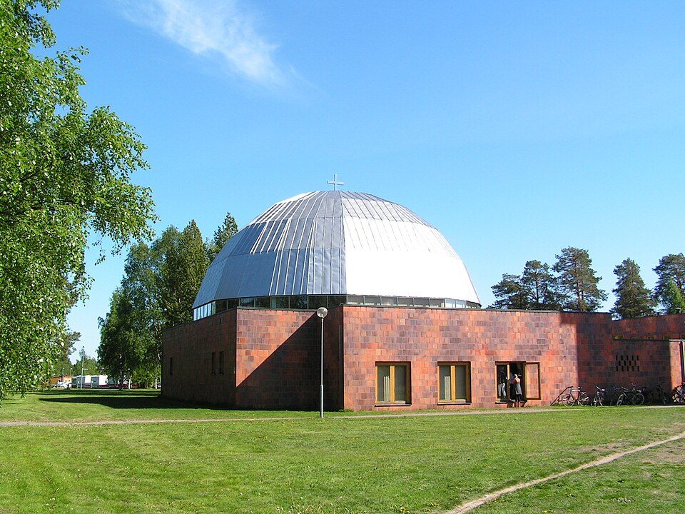 Church of Mjölkudden, Luleå, Sweden