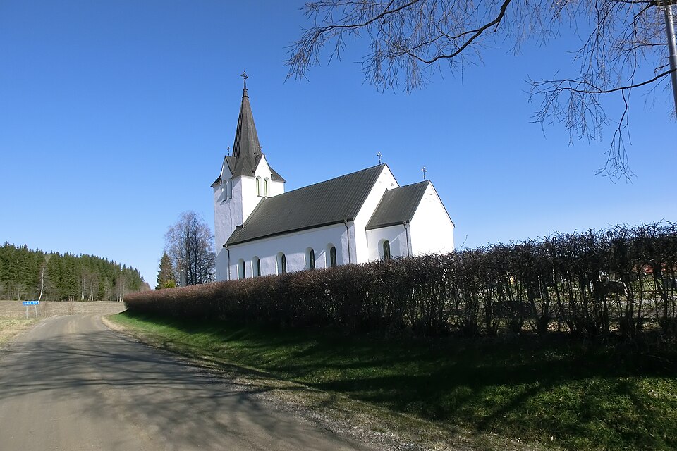 Church of Dal parish, Sweden.