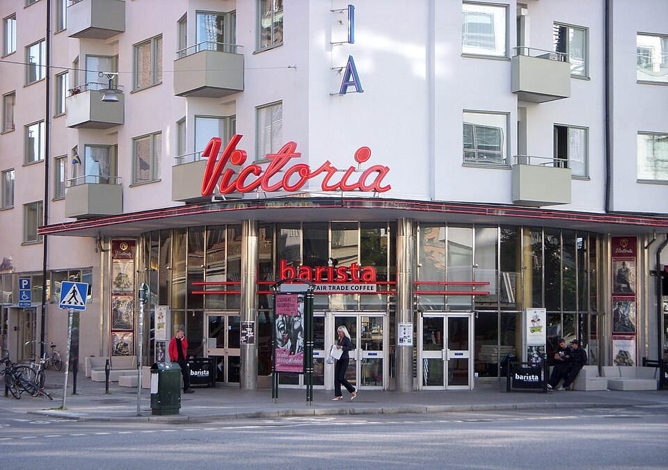 Biograf Victoria på Södermalm i Stockholm