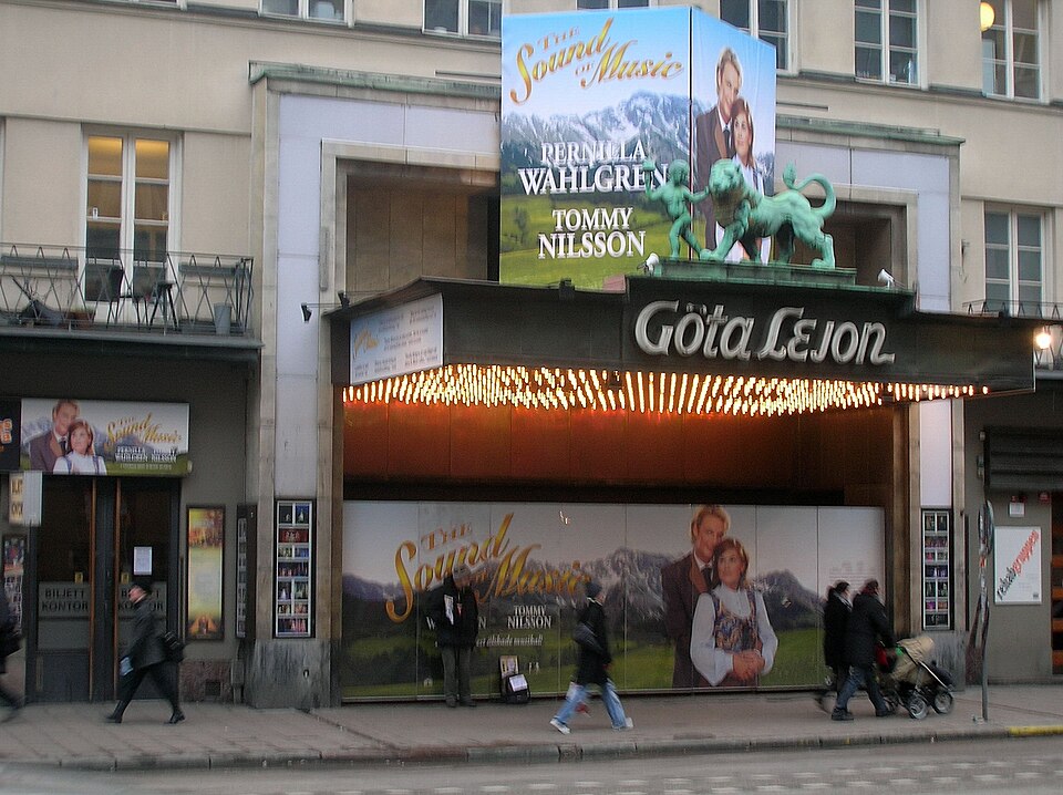 Theatre Göta Lejon at Götgatan, Stockholm