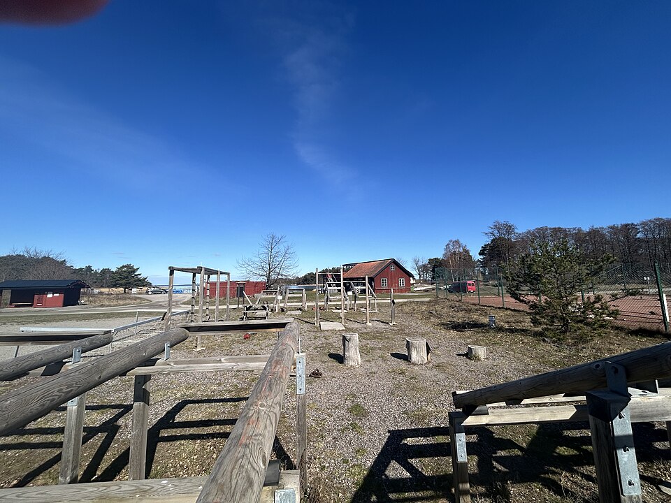 Gruvbyns, outdoor gym
