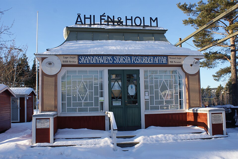 This is a picture of a Working Life Museums in Sweden, number