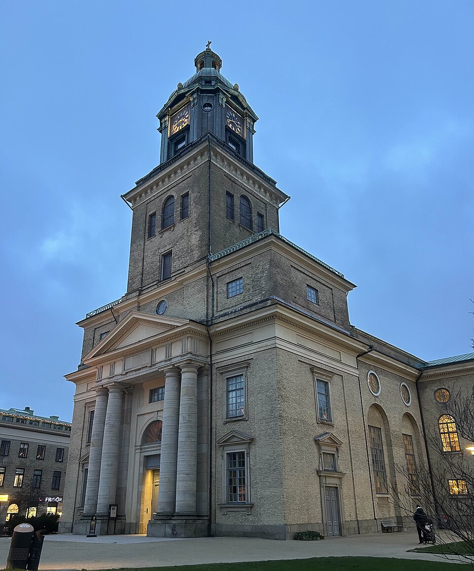 Gothenburg Cathedral in Gothenburg, Sweden