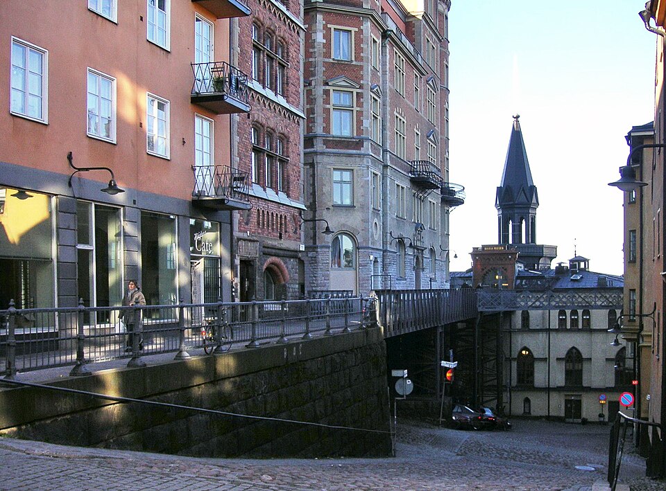 Bellmansgatan i Stockholm.