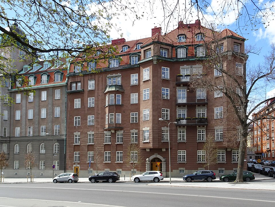 1914 - 1915 Nybyggnad Upphovsman Oscar Herrström (Byggmästare) Oscar Herrström (Byggherre) Östlihn & Stark (Arkitekt)