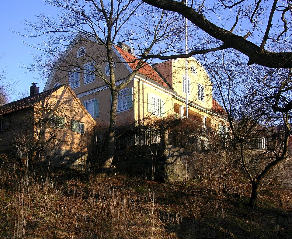 Villa Bergsgården på Södra Djurgården, arkitekt Ferdinand Boberg