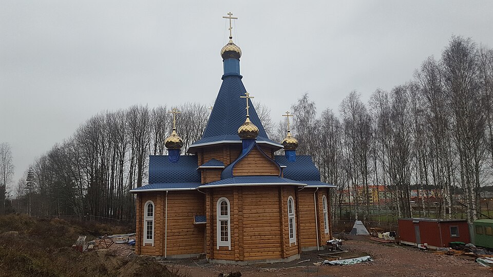 Heliga Guds moderns av Kazan rysk-ortodoxa kyrka, Västerås