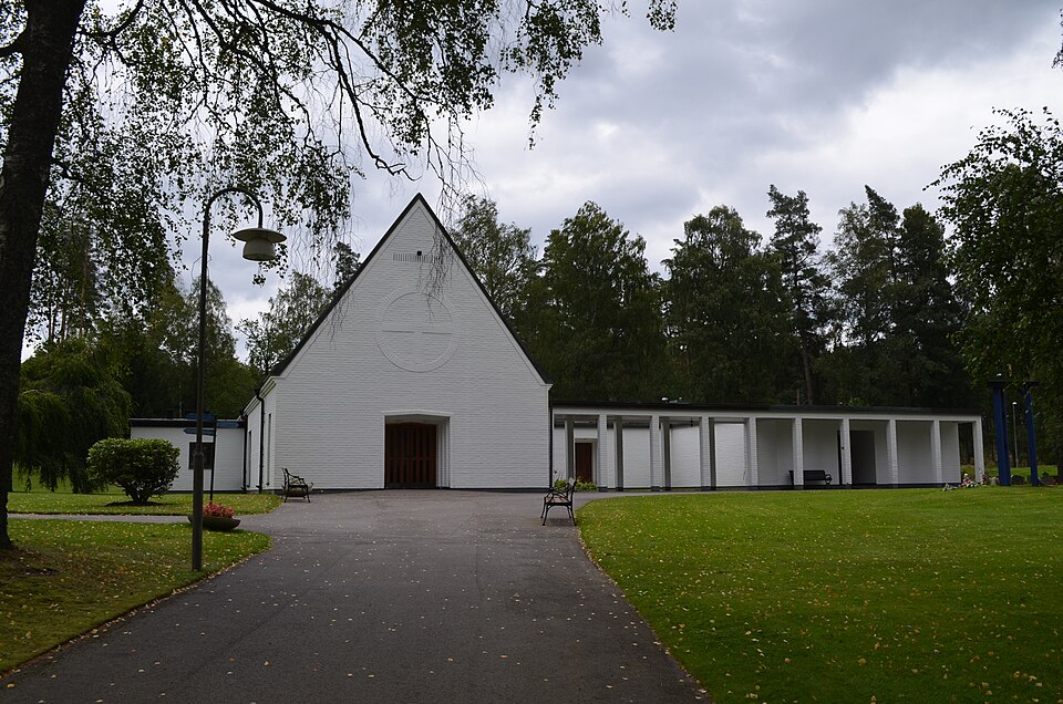 Skogskyrkan, Alvesta