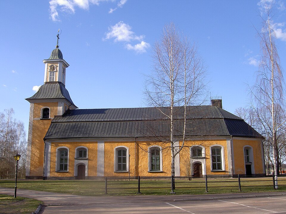 Gustafs kyrka This is a photo of an ecclesiastical monument in Sweden, number 21300000003969 in the RAÄ buildings database.