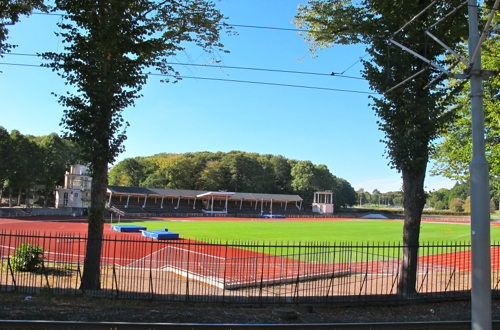 Slottsskogsvallen i Göteborg 2013.