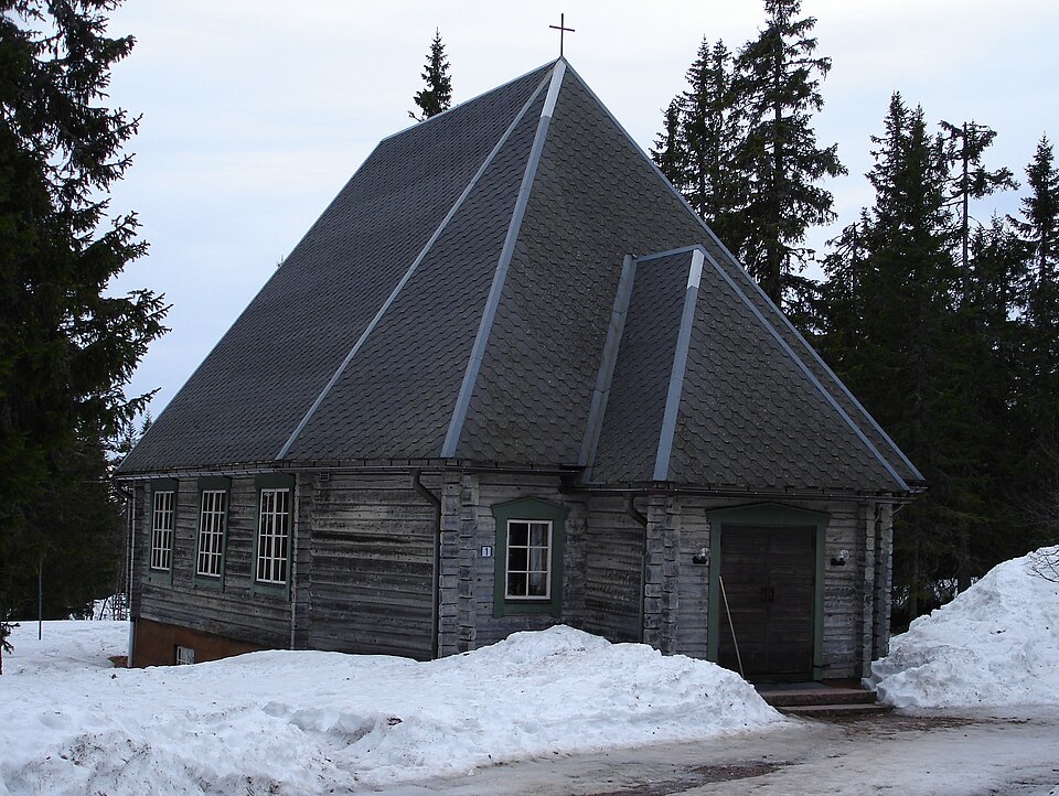 Kyrkan Credo Fjällgård