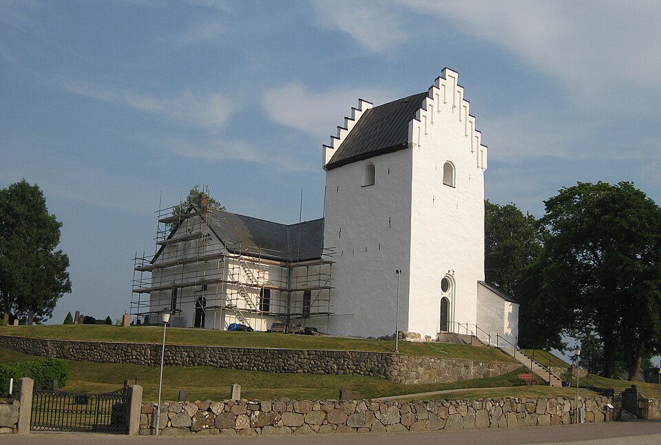 Tolånga church, Skåne, Sweden