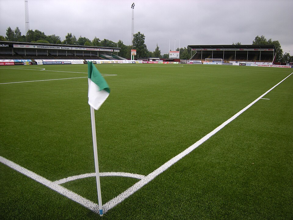 IK Brages hemmaarena Domnarvsvallen. Borlänge