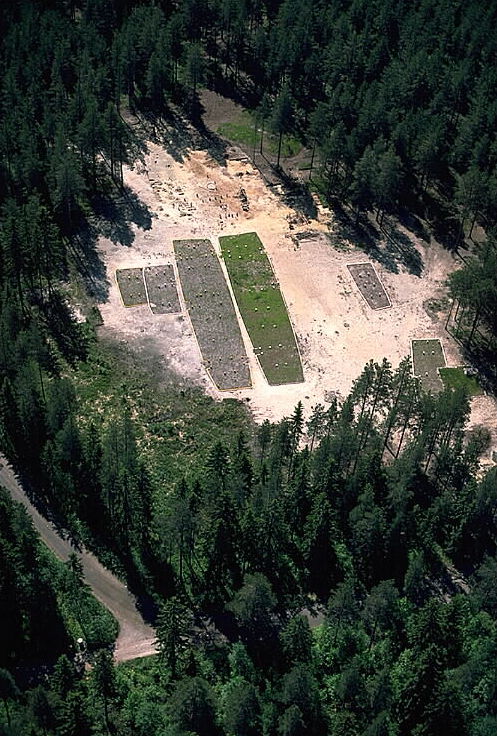 Utgrävning vid Gene fornby This is a picture of an archaeological site or a monument in Sweden, number Själevad 22:1 in the RAÄ Fornsök database.