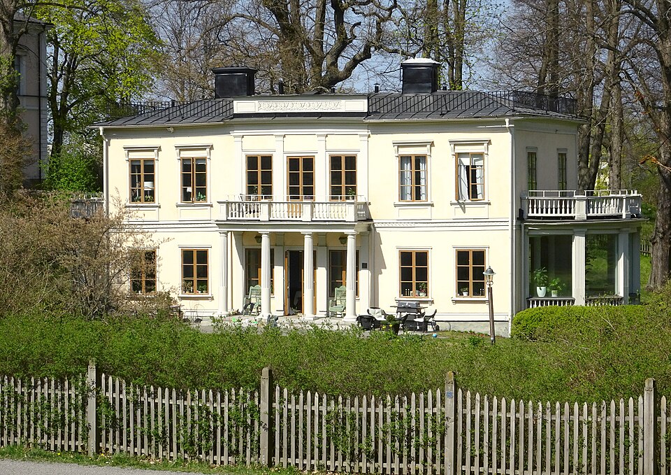 Drottningens paviljong vid Rosendals slott