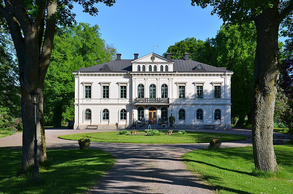 Lyckås manor house, municipality of Jönköping, Sweden