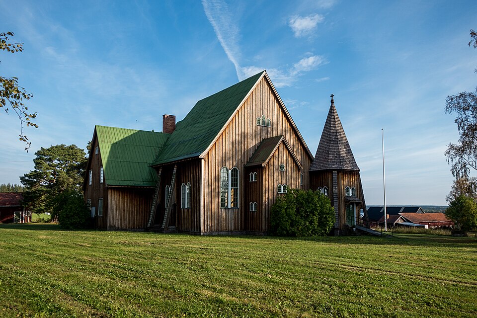 Klockaregårdens småkyrka (Kövra 3:12 o 1:11)