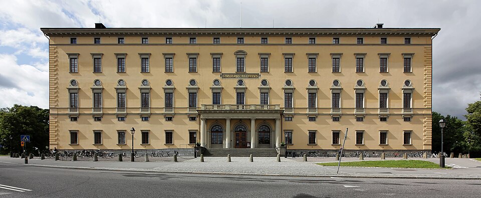Carolina Rediviva, main building of the Uppsala University Library.
